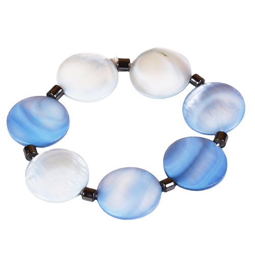 Armkette Muscheln 6662 - zum Schließen ins Bild klicken